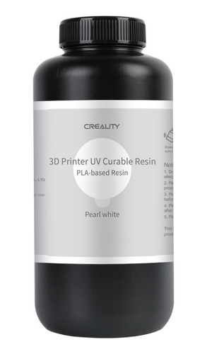 Creality Resina Pla-based Uv Curable 500g Blanco