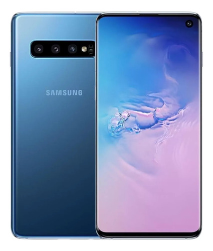 Samsung Galaxy S10 128gb 8gb Ram Azul Desbloqueado Grado A