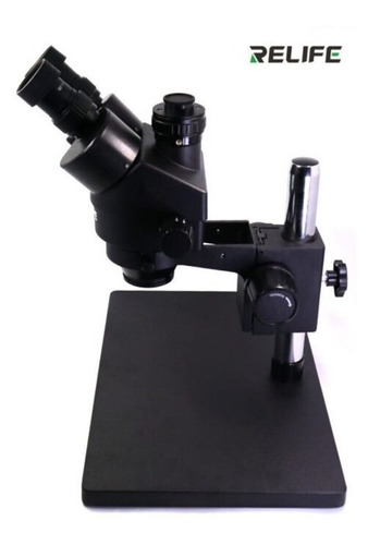 Trinocular Microscopio Relife M3t-b3  Negro
