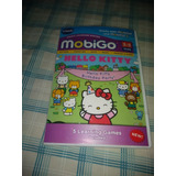 Vtech V.reader Video Juego Mobigo Hello Kitty Original