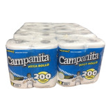 Rollos De Cocina Campanita 200 Paños Bolson 20 Rollos Dobleh