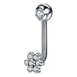 Piercing Titanio Íntimo Genital De Flor