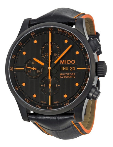 Reloj Mido Multifort  Para Hombre M0056143605122