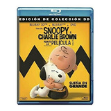 Snoopy Y Charlie Brown La Película Blu Ray 3d