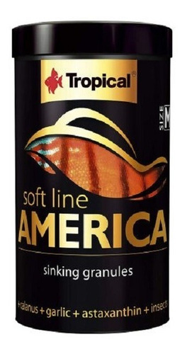 Alimento Tropical Soft Line Md America Peces Ciclidos 150grs