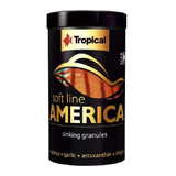 Alimento Tropical Soft Line Md America Peces Ciclidos 150grs