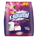 Lava Roupa Sabão Em Pó Espumil 1kg Lavanda