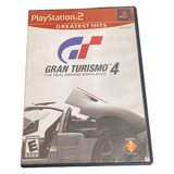 Videojuego Gran Turismo 4 De Ps2 Usado Playstation 2
