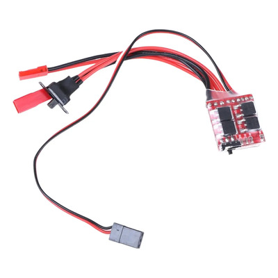 Esc Controlador Electrónico De Velocidad 30a De Cepillado Rc