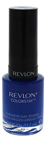 Esmalte De Uñas Revlon Colorstay Indigo Night 12ml