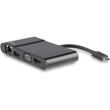 Adaptador Multipuerto Usb-c De  - Base De Viaje Usb-c Con Hd