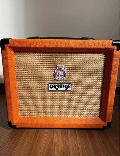 Amplificador Orange Crush 20 Para Guitarra 20w