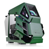 Gabinete Thermaltake Ah T200 Micro Racing Green Color Verde