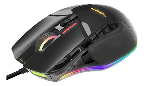 Ratón Laser Viper Gaming V570 Rgb, 12,000 Dpi