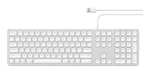 Rosario Teclado Satechi Con Teclado Numerico Usb Ingles Gtia