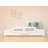 Cama Evolutiva Montessori Reversible Escandinava Nordica