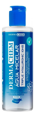 Dermachem Água Micelar Demaquilante Triple Hyaluronic 250ml