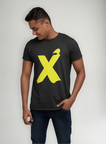 Playera Pxndx Equis Amantes Sunt Amentes + Pulsera Sticker