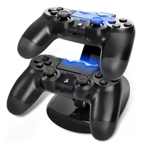 Carregador Controle Ps4 Suporte Dock Playstation 4 Vertical