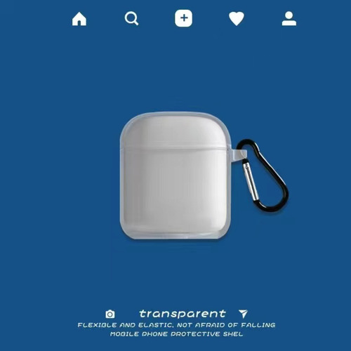 Funda Para Audífonos Lenovo Lp2 Para Funda Transparente