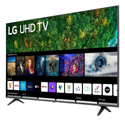 Smart Tv LG Ai Thinq 65up7750psb Led 4k 65 (pantalla Rota)