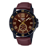 Reloj Casio Mtp-vd200bl-5b Hombre 100% Original