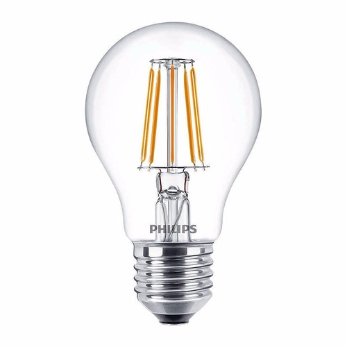 Lampara Led Vintage Classic Filamento 6w = 60w Philips