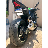 Kawasaki Z1000  L/n Porta Patente Rebatible 