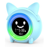 Reloj Despertador Para Dormitorio De Niños, Reloj De Entrena