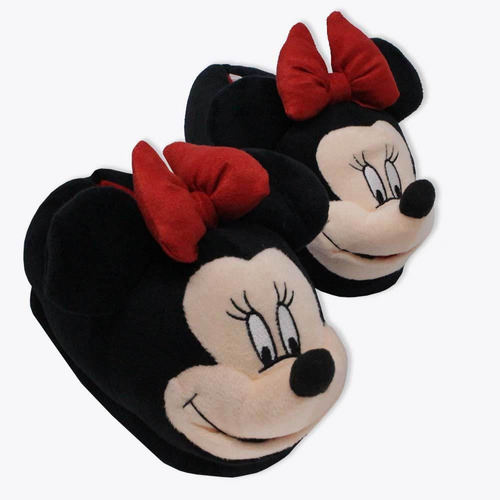 Pantufa Infantil Minnie  Disney Zona Criativa