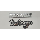 Renault Twingo Emblemas