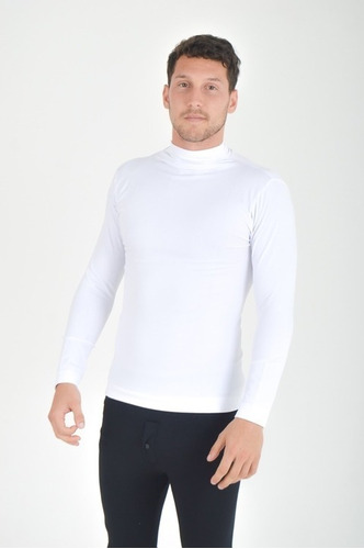 Polera Invierno Termica Manga Larga Unisex Maxima Sheli 121