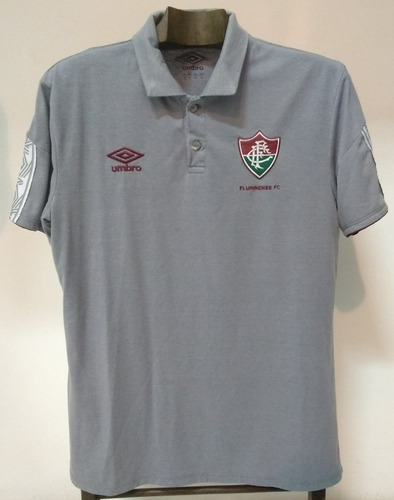 Camisa Futebol Umbro Viagem Fluminense 2020 Original Oficial