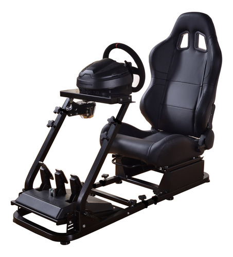 Cockpit Playseat Simulador Manejo Flexible Con Alfombra A5