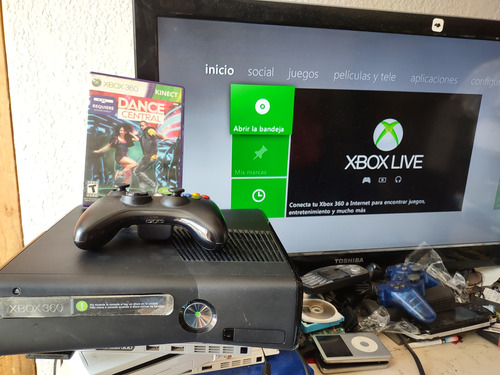 Xbox 360 Slim Kinect