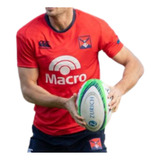 Camiseta De Rugby Canterbury Pucara Titular Juego Oficial 