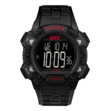 Reloj Timex Hombre Tw4b27400 Ufc Core Shock Malla Resina