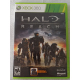 Halo: Reach Xbox 360 Original Usado