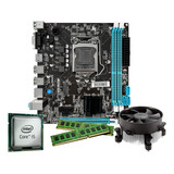 Kit Upgrade Intel I5 3470 + H61 + 16gb + Cooler