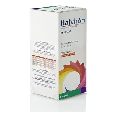 Italviron Jarabe Caja Con Frasco Con 150 Ml | Envío gratis