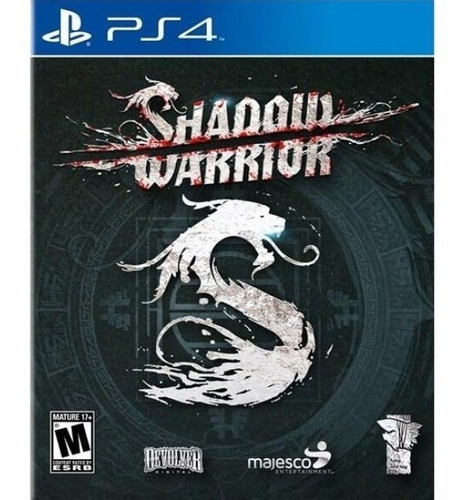 Shadow Warrior Fisico Nuevo Ps4 Dakmor