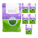 Cera Depilatoria En Perlas Cosmetica Profesional 800gr X6