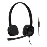 Auriculares Vincha Logitech H151 Con Mic Para Pc Tablet Note