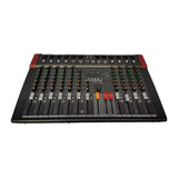 Consola Mixer 12 Canales Parquer 99 Efectos Usb Bluetooth