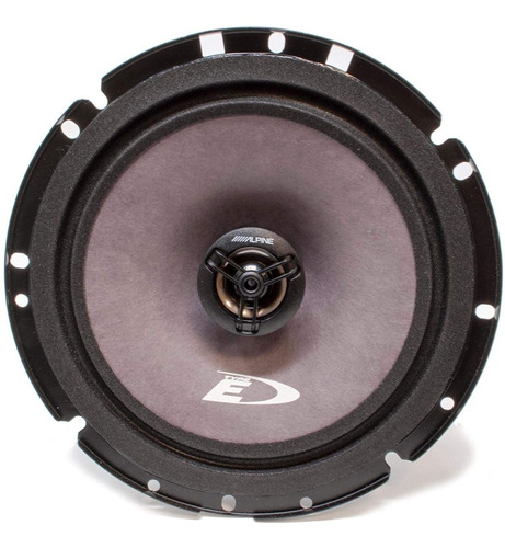 Bocinas Alpine 6.5 Altavoces Coaxiales 2 Vías 220 Watts 