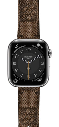 Correa Piel Para Reloj Apple Watch Lujo Diseñador | Lv Cafe