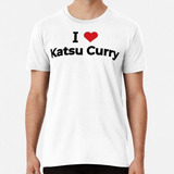 Remera Me Encanta El Curry Katsu Algodon Premium 