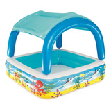 Piscina Inflable Bestway Con Ventana Canopy
