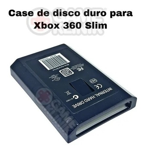 Case Gabinete Carcasa Para Disco Duro Xbox 360 Slim Nuevos