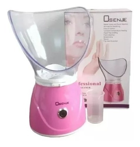 Vaporizador Facial Sauna Limpiador De Piel Inhalador Vapor